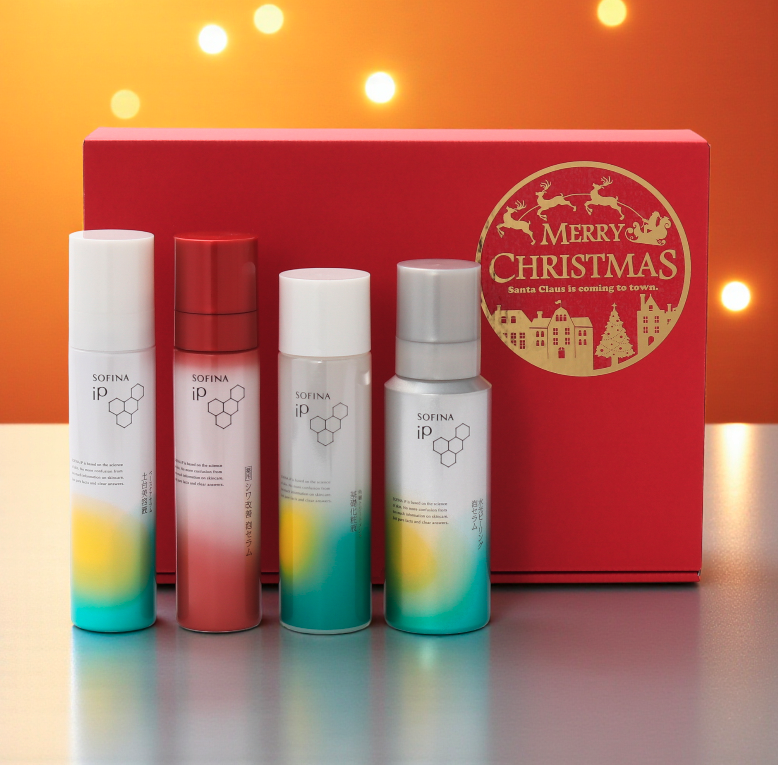 ソフィーナiP 【ボックス付】ピーリング＆シワ改善 4点セット | TANP